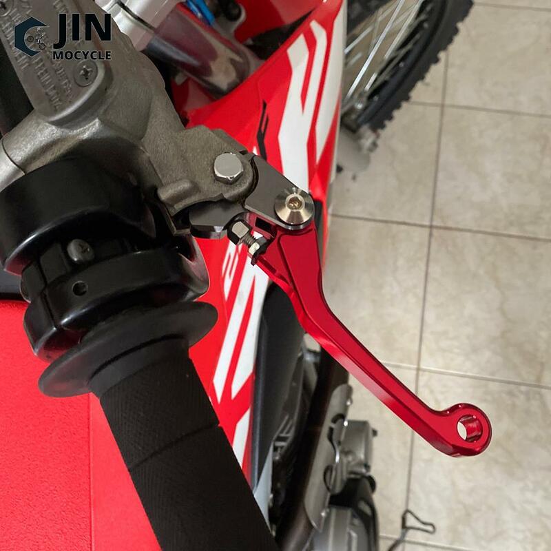دراجة نارية محورية قابلة للطي مع ذراع فرامل بتحكم رقمي باستخدام الحاسوب مقبض ذراع عتلات للكابل لـ ياماها YZ125 2015 2016 2017 2018 YZ 125 أجزاء