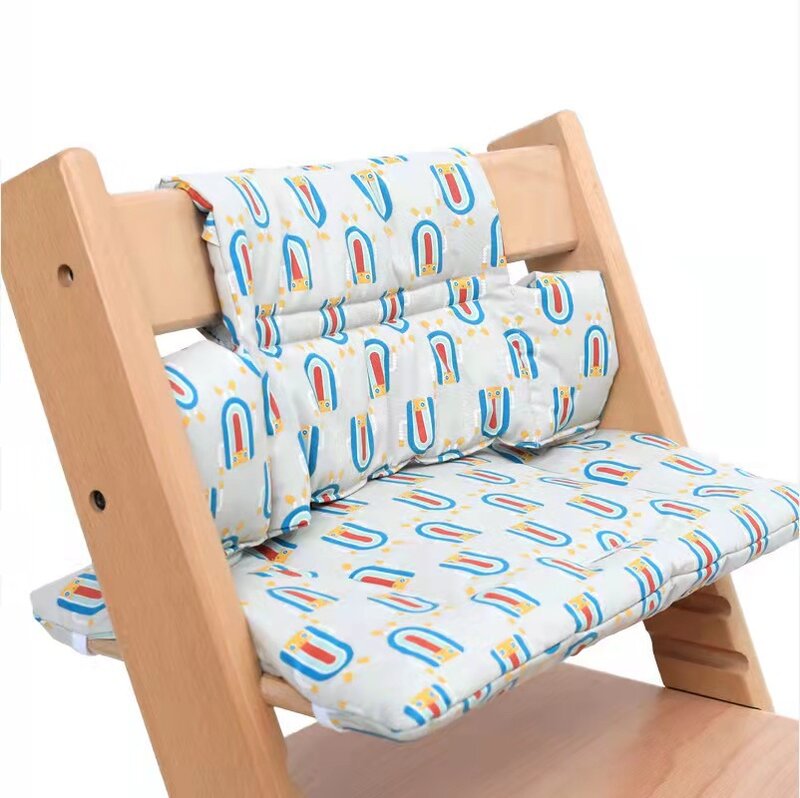 ارتفاع كرسي وسادة قابل للغسل كرسي مرتفع دعم طفل تغذية اكسسوارات الطفل وجبة استبدال الوسادة ل Stokk