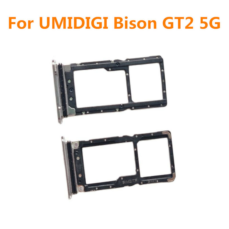 جديد الأصلي ل UMIDIGI بيسون GT2 5 جرام هاتف محمول حامل بطاقة SIM Sim2 TF صينية قارئ