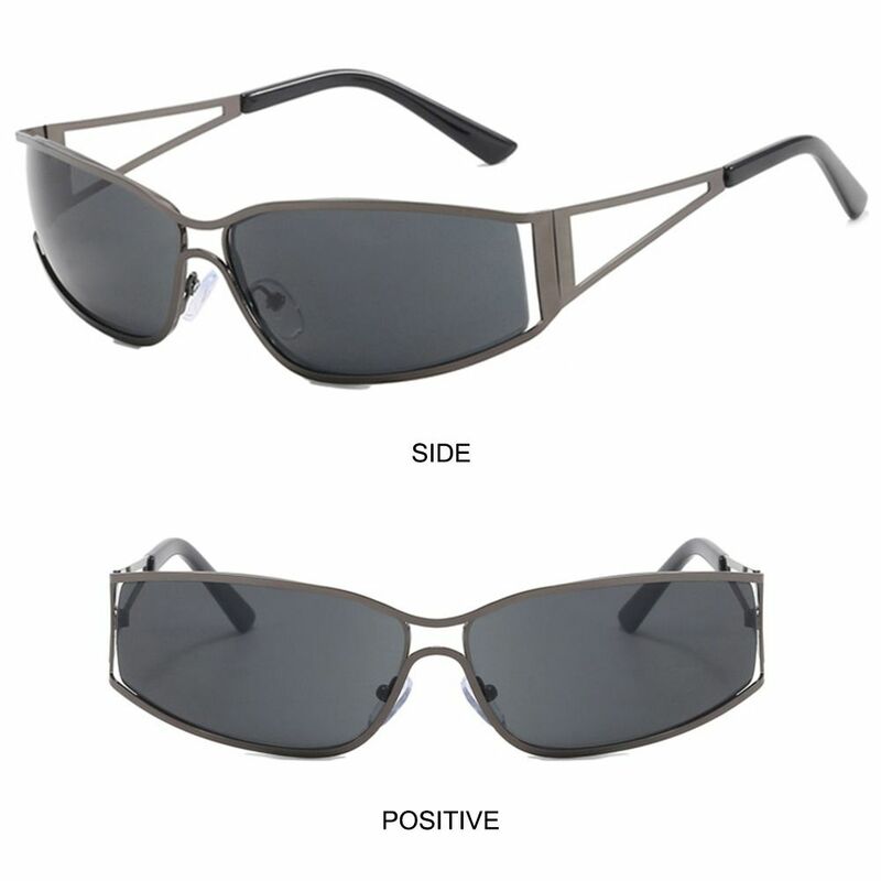 للجنسين نظارات فاسق الرياضية ، نظارات الرجعية ، ظلال UV400 ، القيادة ، ركوب ، UV400