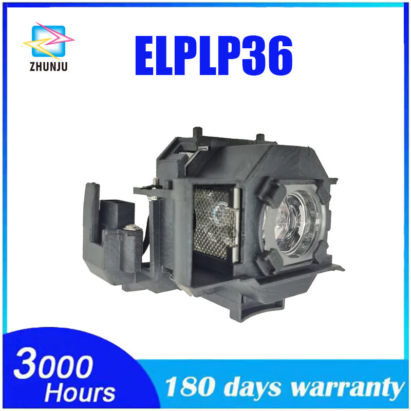لمبة مصباح بروجيتر لـ Epson ، ELPLP36 ، V13H010L36 ، our ، our ، PowerLite S4