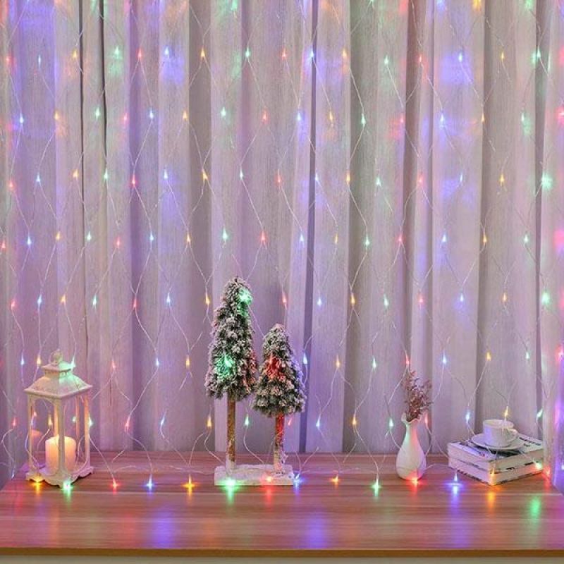 أضواء سلسلة شجرة عيد الميلاد ، إكليل خرافية ، المنزل ، حفل زفاف ، السنة الجديدة ، ديكور عيد الميلاد ، في الهواء الطلق ، 2023