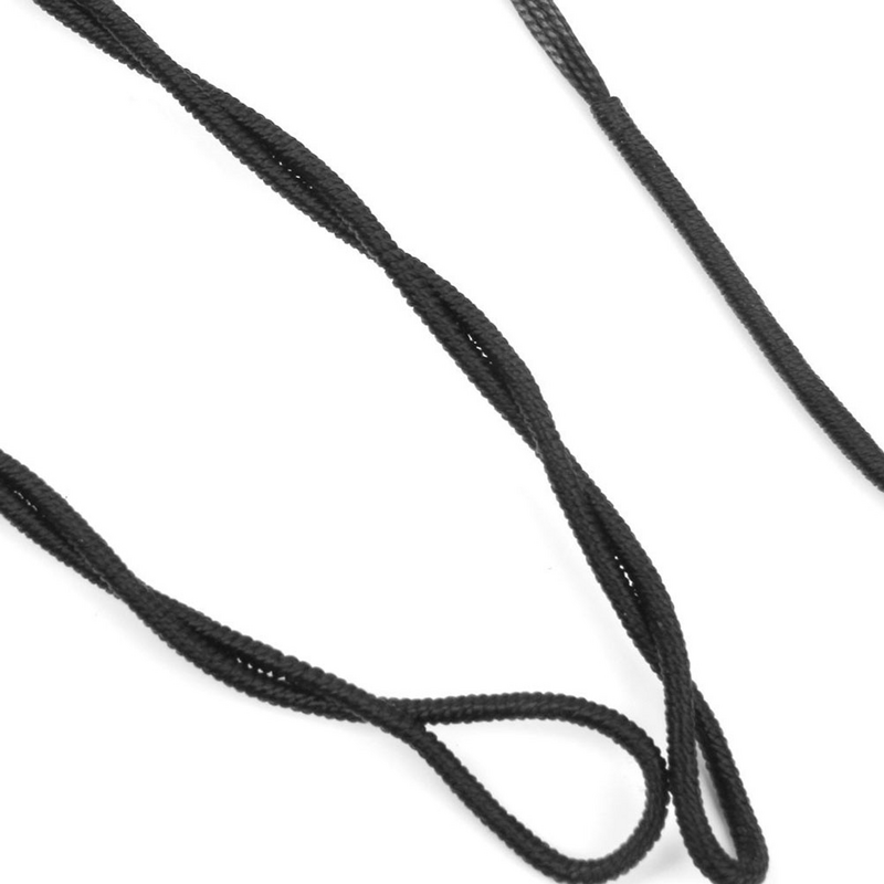 سلسلة قوس الرماية لقوس قوس قوس طويل ، أسود ، 57 "، 12 حبلا ، الصيد