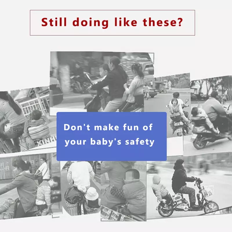 طفل أطفال سلامة دراجة نارية حزام الطفل مقعد حزام ركوب تسخير دورة المحرك الطفل الأشرطة مكافحة سقوط فقدان حماية حزام