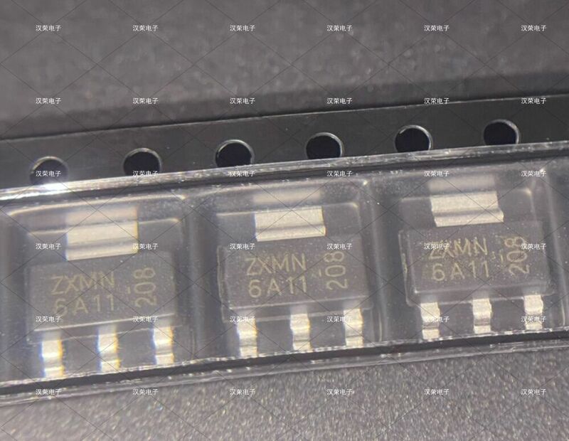 10 قطعة/الوحدة ZXMN6A08GTA ZXMN6A08 الترانزستور عدة MOSFET N-CH 60V 3.8A SOT223 في الأسهم