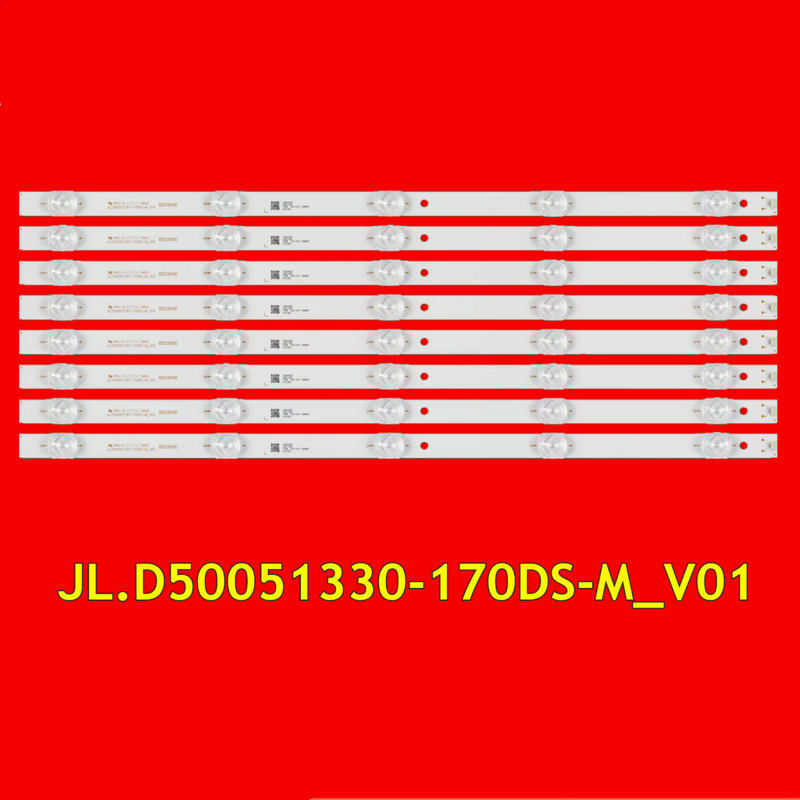 شريط إضاءة خلفية تلفاز ليد لـ 50du    50DU5502 K50DLM8FS JL.D50051330-170DS-M_V01