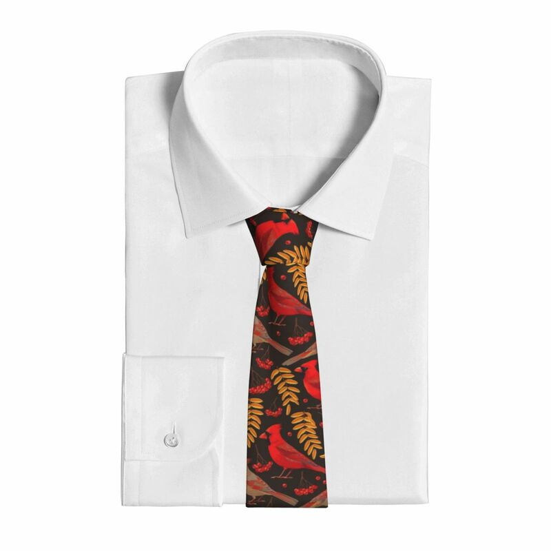 كاردين التوت والأوراق التعادل للرجال والنساء ، ربطة العنق ، اكسسوارات الملابس ، الأصلي
