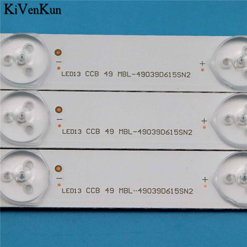 LED الخلفية شرائط لسوني KD-49X8005C KD-49X9000F KD-49XE9005 KD-49XF9005 القضبان 18LS49 0-841-300-01