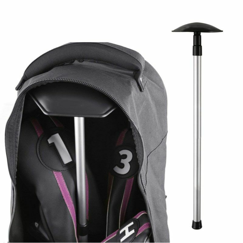 حقيبة سفر محمولة للجولف تدعم بار ملحقات حقيبة نادي الجولف سهلة الاستخدام