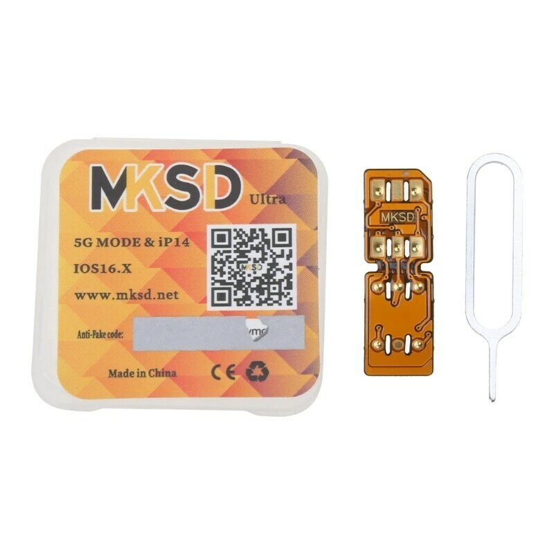 ملصق بطاقة فتح MKSD ، أداء عالي ، تركيب سريع ، حجم صغير ، يستخدم لسلسلة 6s-7-8-x-xsm-11-13pm