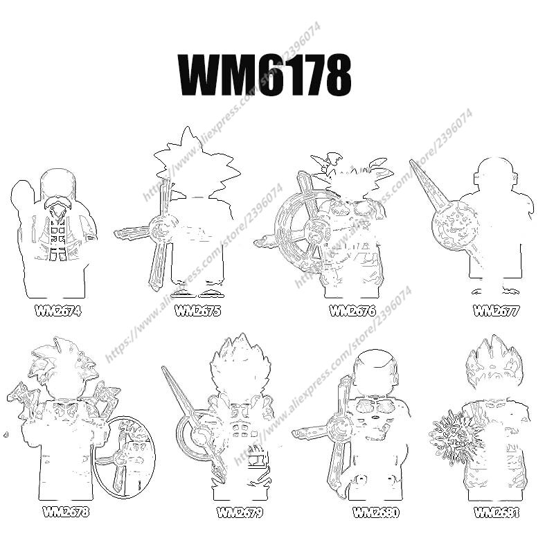 نماذج شخصيات كرتونية أنيمي ، WM6178 ، WM2666 ، WM2674 ، WM2675 ، WM2676 ، WM2677 ، WM2678 ، WM2679 ، WM2680 ، XL020 ، TP062 ، WM439
