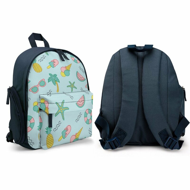 سعة كبيرة حقيبة الطفل الكتف الأشرطة لحقيبة الظهر حقيبة مدرسية طفلة تخصيص للأطفال مخصص الطباعة