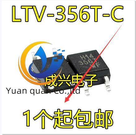 30 قطعة الأصلي جديد Optocoupler LTV356-C LTV-356T-B LTV356T-D SOP4
