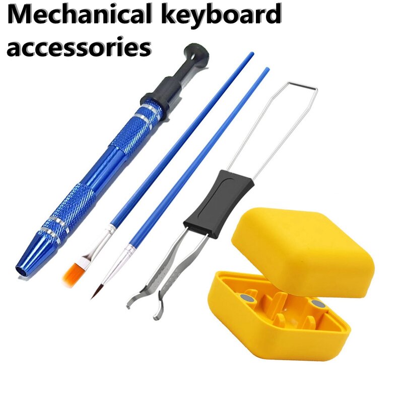 مفتاح مفتاح لوحة المفاتيح الميكانيكية, مفتاح غطاء مجتذب, مجموعة ملحقات قلم التشحيم, ربيع
