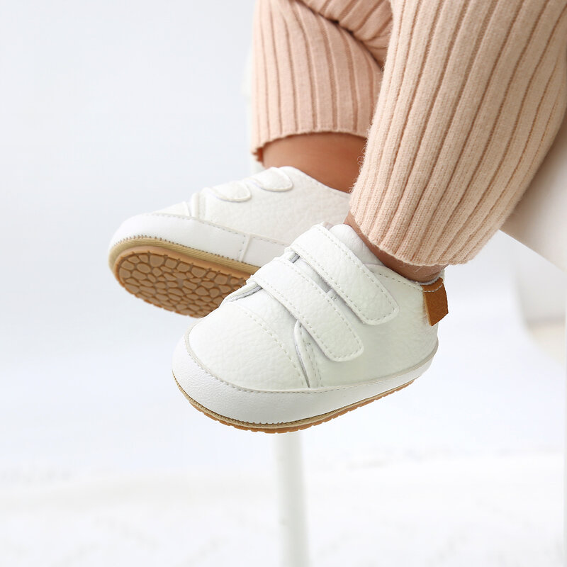2022 طفل الأولى مشوا الخريف أحذية بو حذاء طفل لينة أسفل الفتيان الفتيات حذاء كاجوال الرضع الاطفال الفتيات أحذية مشي