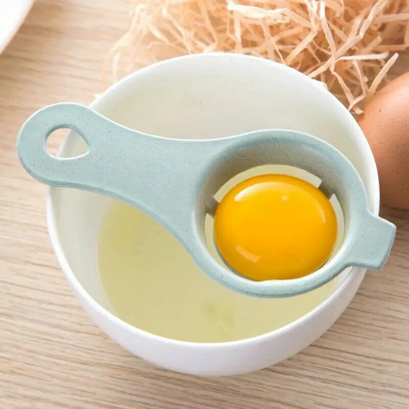 فاصل البيض الملون من الدرجة الغذائية ، فصل البروتين ، فاصل صفار البيض ، أدوات فحص البيض المسلوق