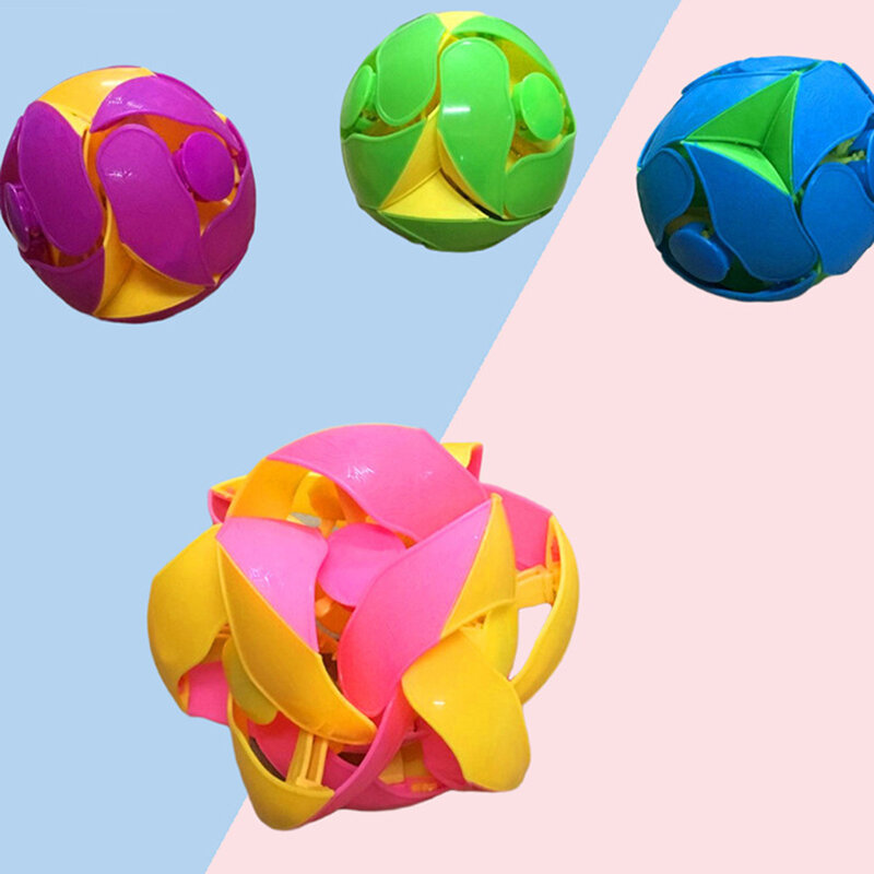 كرة سحرية متغيرة اللون للأطفال ، كرة سحرية مبتكرة للأطفال ، تخفيف التوتر ، ألعاب مبتكرة ، هدية لغز الفائدة