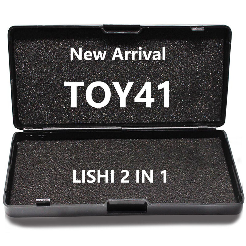 وصل حديثًا أدوات LISHI 2 في 1 الأصلية 2 في 1 SS002 pro SS002R فك الترميز لفك ترميز المنزل لمجموعة أدوات lishi