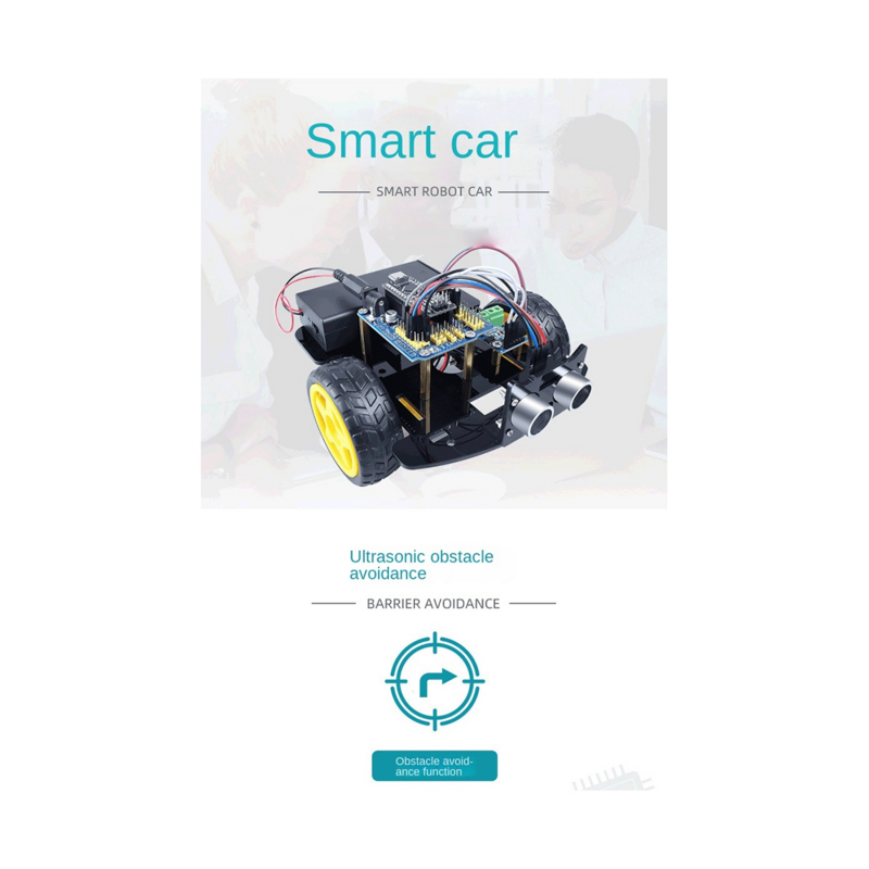 روبوت ذكي طقم برمجة السيارة ، مجموعة إلكترونية ديي ، برمجة التعلم