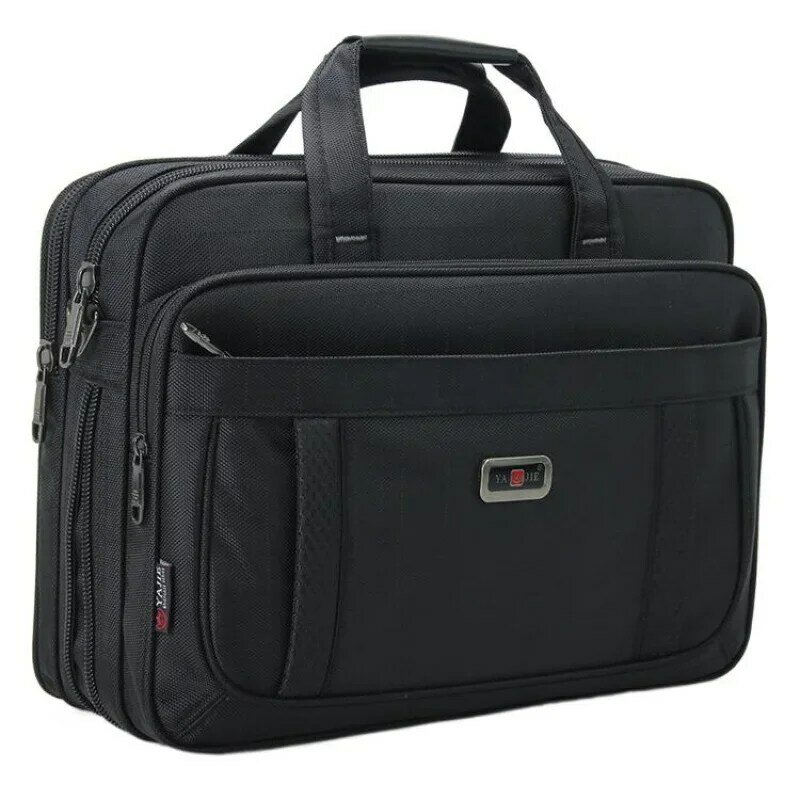 حقيبة أكسفورد ذات سعة كبيرة للرجال ، حقيبة كتف للرجال ، حقيبة يد متعددة الوظائف ، بوصة ، جودة عالية