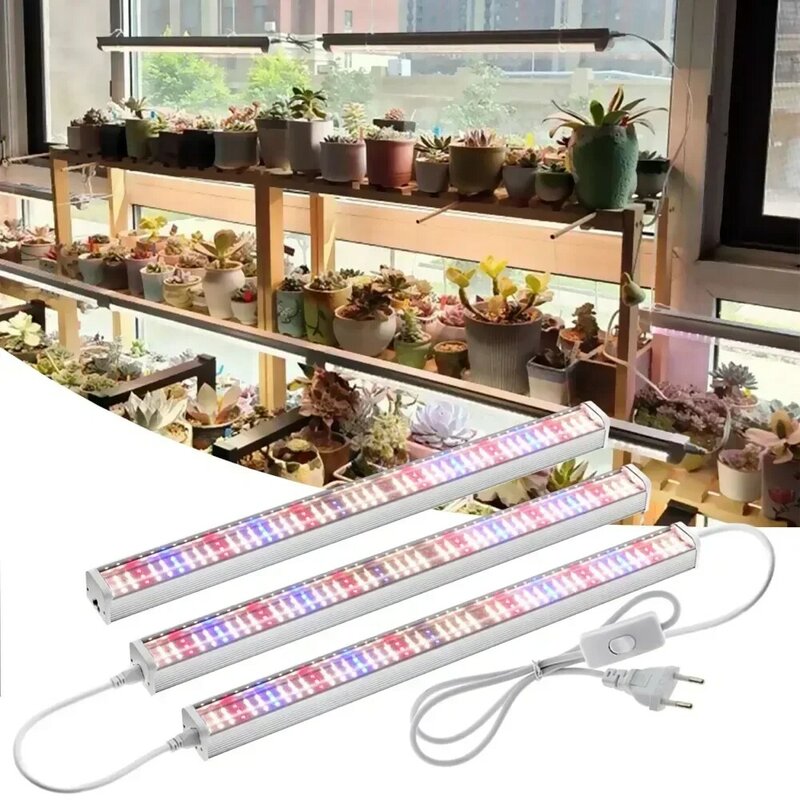 الطيف الكامل LED تزايد أضواء ، النباتات المسببة للاحتباس الحراري ، الزهور الخضار ملء ضوء ، مصابيح زراعة بدون تربة ، أحدث ، حار ، 1 قطعة ، 2 قطعة ، 4 قطعة ، 6 قطعة
