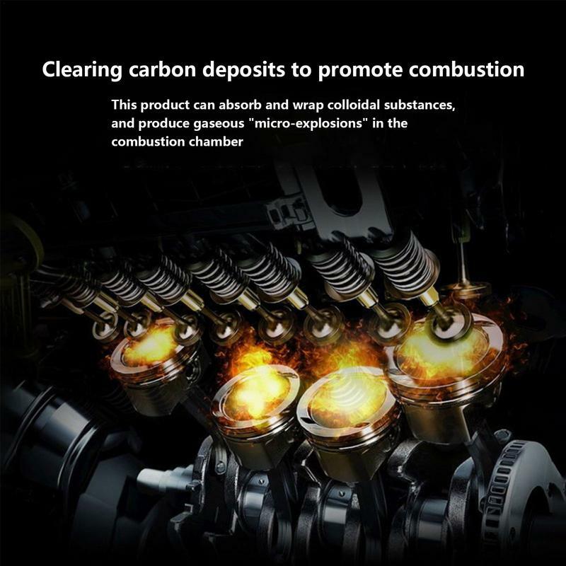 منظف تحويل السيارات الحفاز ، عامل تنظيف نظام الوقود والعادم ، منظف تعزيز المحرك ، 355 مللي
