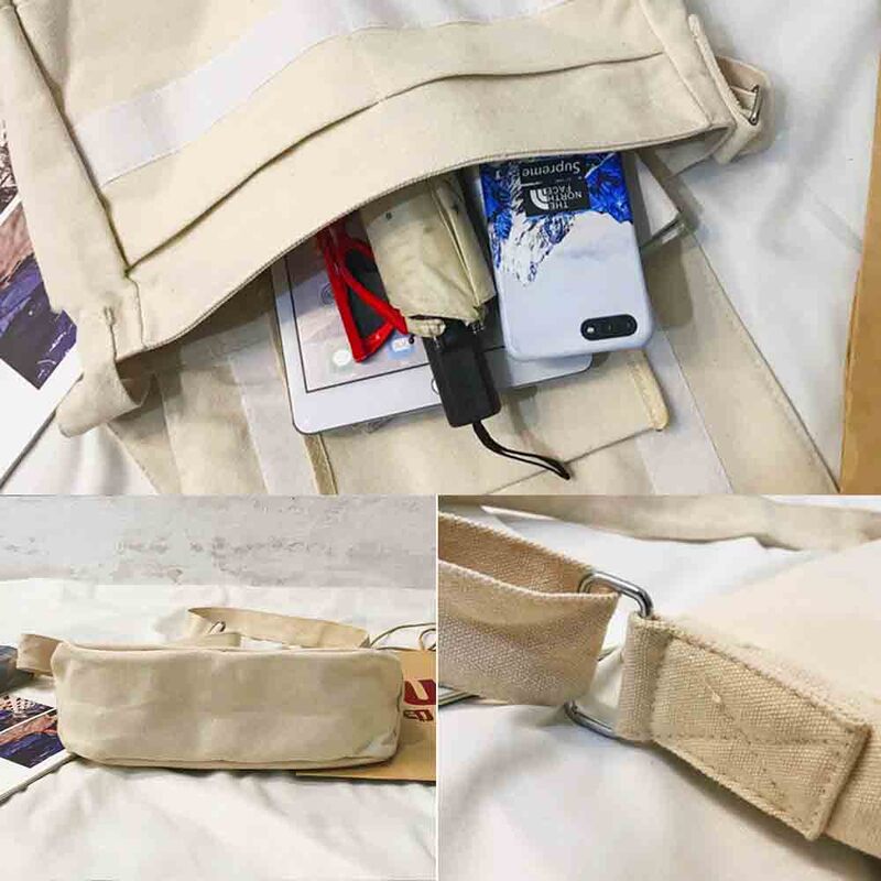 حقيبة ساعي اليابانية متعددة الوظائف حقيبة ساعي الأدوات الرجال Harajuku كلية نمط المحمولة واحدة الكتف حقيبة نمط كوبرا