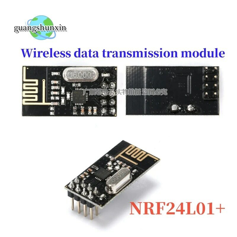 وحدة نقل البيانات اللاسلكية ، NRF24L01 + ، G ، إصدار الترقية NRF24L01 ، 2