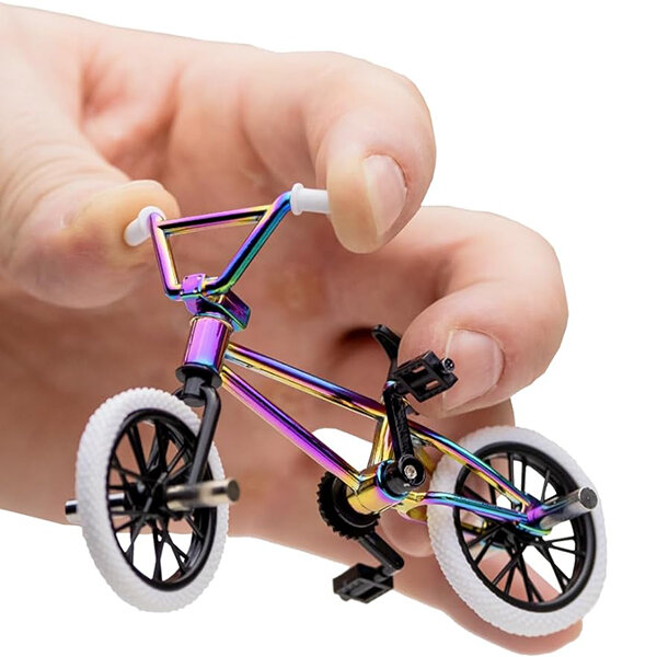 TAILWHIP-سطح احترافي للإصبع BMX ، زيت متعدد الألوان ، معدن صغير ، ألعاب مهارة الدراجة ، هدية لصديق ، BMX
