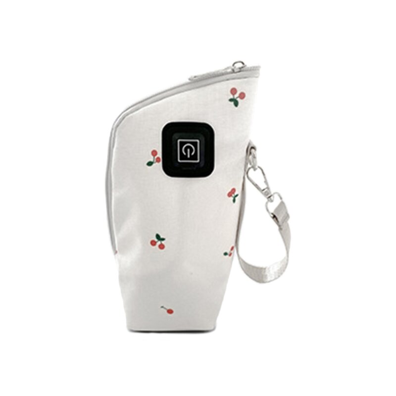 المحمولة USB الطفل زجاجة دفئا 5V2A التدفئة السفر الحليب دفئا الحليب سخان في الهواء الطلق السفر حقيبة دافئة الحقيبة زجاجة