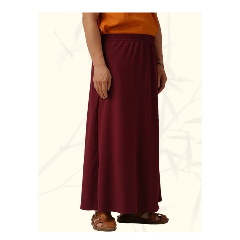 التبتية البوذية لاما الراهب تنورة تيبيتا الراهب مرونة الداخلية تنورة الرجال البوذية الملابس الصيف الشتاء