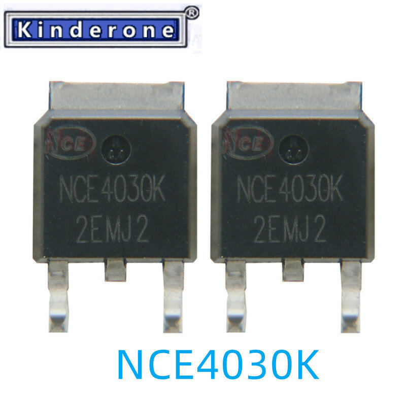 1-100 قطعة NCE4030K إلى-252 MOSFET 100% جديد