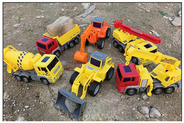 سيارة كبيرة لعبة شاحنة نفايات مدينة العملاق رجال الاطفاء الشاحنات مجموعة ألعاب أطفال كبيرة للبنين لودر أطفال بالريموت كنترول التعليمية هدية