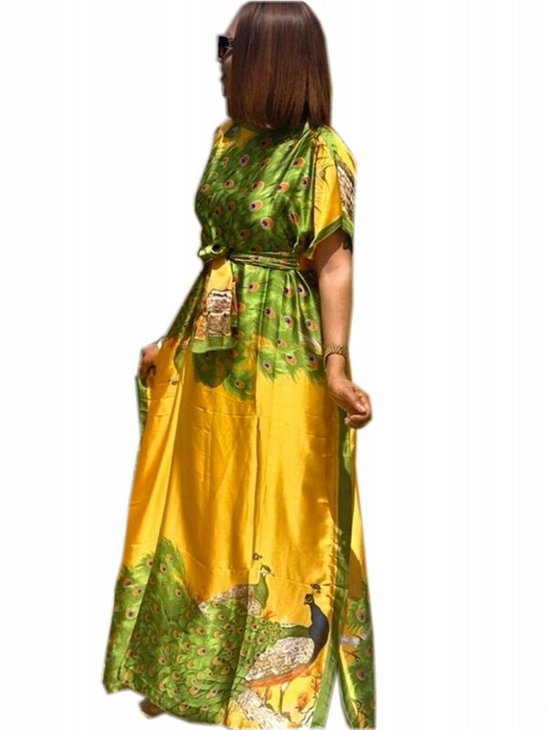 فساتين أفريقية للنساء Dashiki 2023 لربيع وصيف فستان طويل أنيق للسيدات ملابس أفريقية تقليدية ملابس خيالية