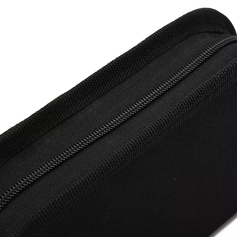 حقيبة طقم قماش أكسفورد سوداء ، تخزين مجموعة أدوات ، حقيبة أدوات داخلية ، حقيبة أجهزة ، Tool14.5x10x5cm