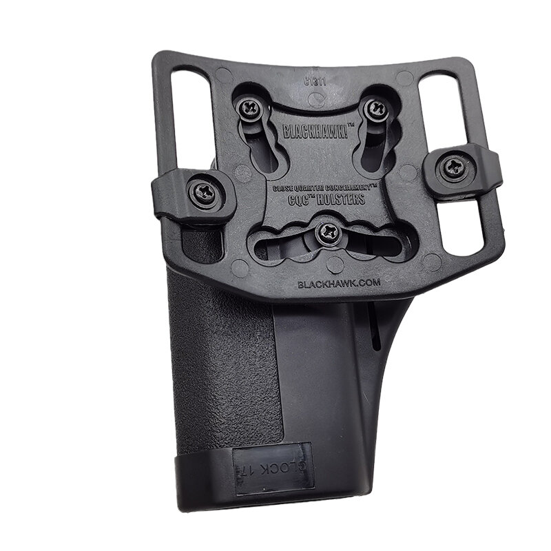 G17 Tactical Nylon Holsters Waist Cover Waist Belt Holster Hunting Military Belt Waist Pistol Case Hunting Accessories Black