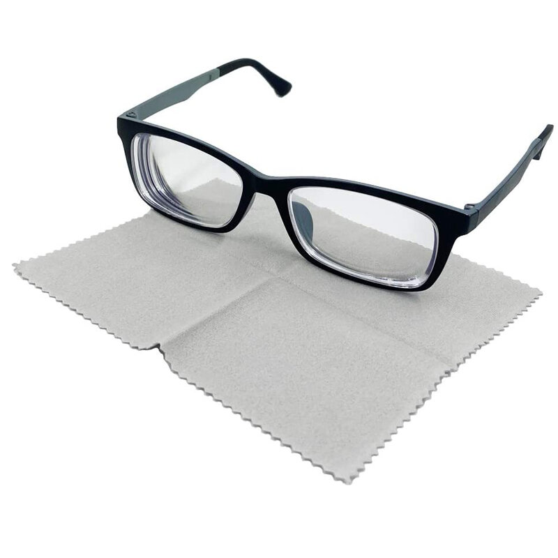نظارات نانو من جلد الغزال ، 50 قطعة ، نظارات شمسية ، بدون آثار ، ضباب ، عدسة ، قماش مضاد للضباب ، إكسسوارات