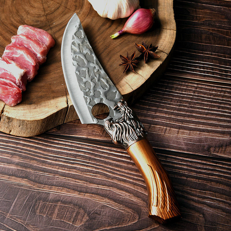 الفولاذ المقاوم للصدأ سكين نزع العظم اللحوم الساطور سكين اليدوية مزورة سكين المطبخ الشيف السكاكين التخييم الأسماك سكين الجزار