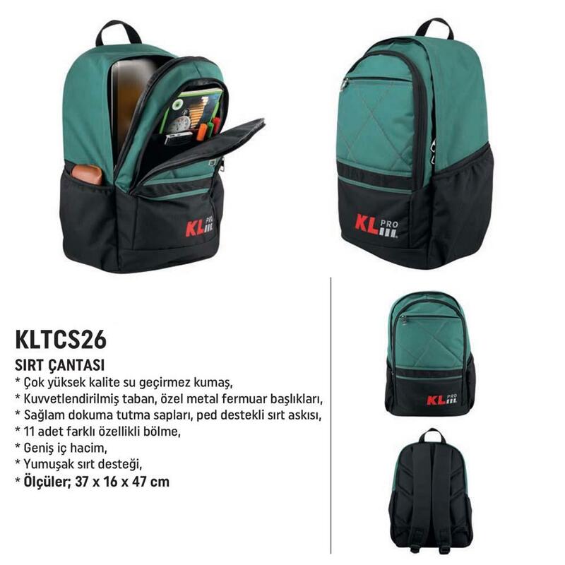حقيبة ظهر KLPRO KLTCS26