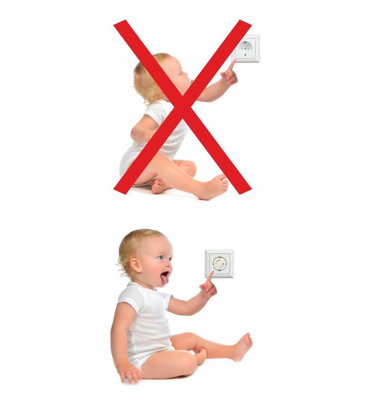 10 قطعة المقبس حماية ثقب صدمة كهربائية الأطفال رعاية الطفل سلامة الأمن الكهربائية البلاستيك الآمن قفل المخرج