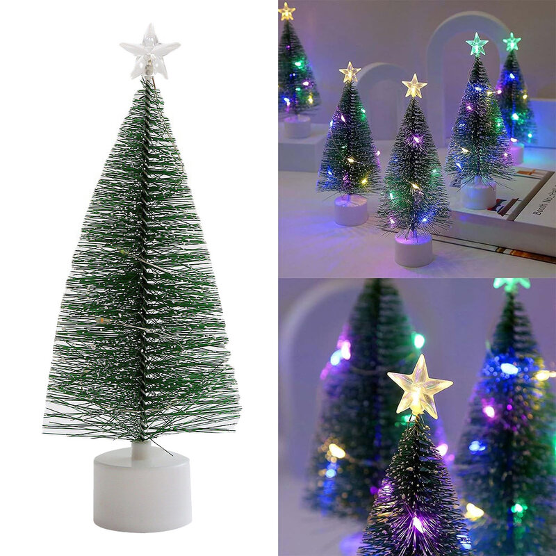 أدى ضوء شجرة عيد الميلاد مصغرة أدى ضوء شجرة عيد الميلاد