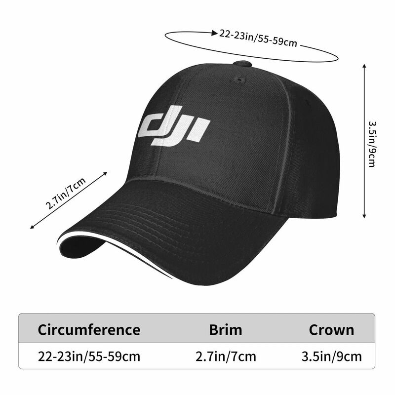 أفضل بائع-DJI البضائع قبعة قبعة بيسبول الحرارية قناع مصمم رجل قبعة المرأة