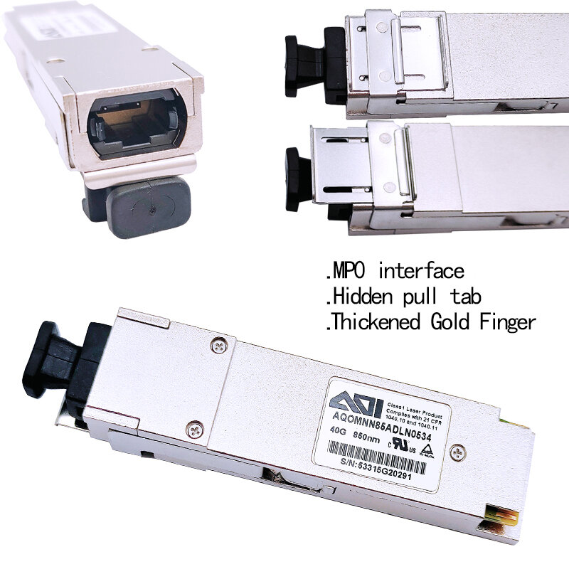 DDM وحدة الإرسال والاستقبال الألياف البصرية لمعدات mikrotikالبصرية ، QSFP 40Gb ، LC ، QSFP + ، 40GBASE-LR4 ، QSFP + ، 1310nm ، 10 كجم ، 20 كجم
