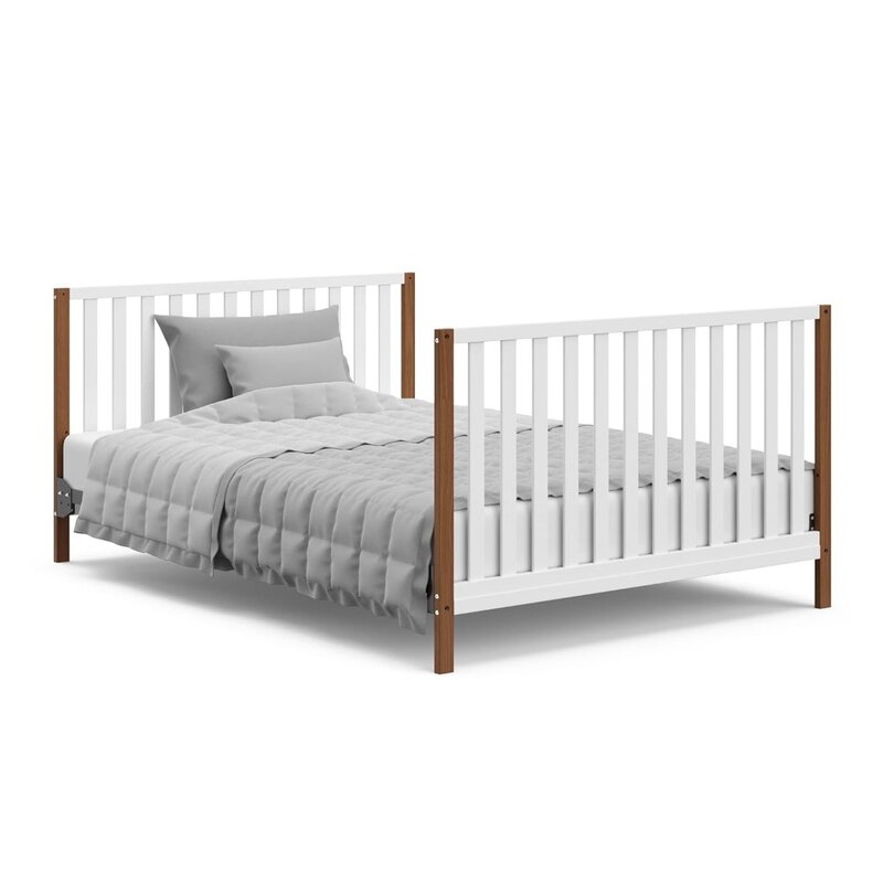 Storkcraft-سرير حديث قابل للتحويل ، سرير أطفال 4 في 1 لسرير طفل صغير وكامل ، معتمد من الذهب الأخضر