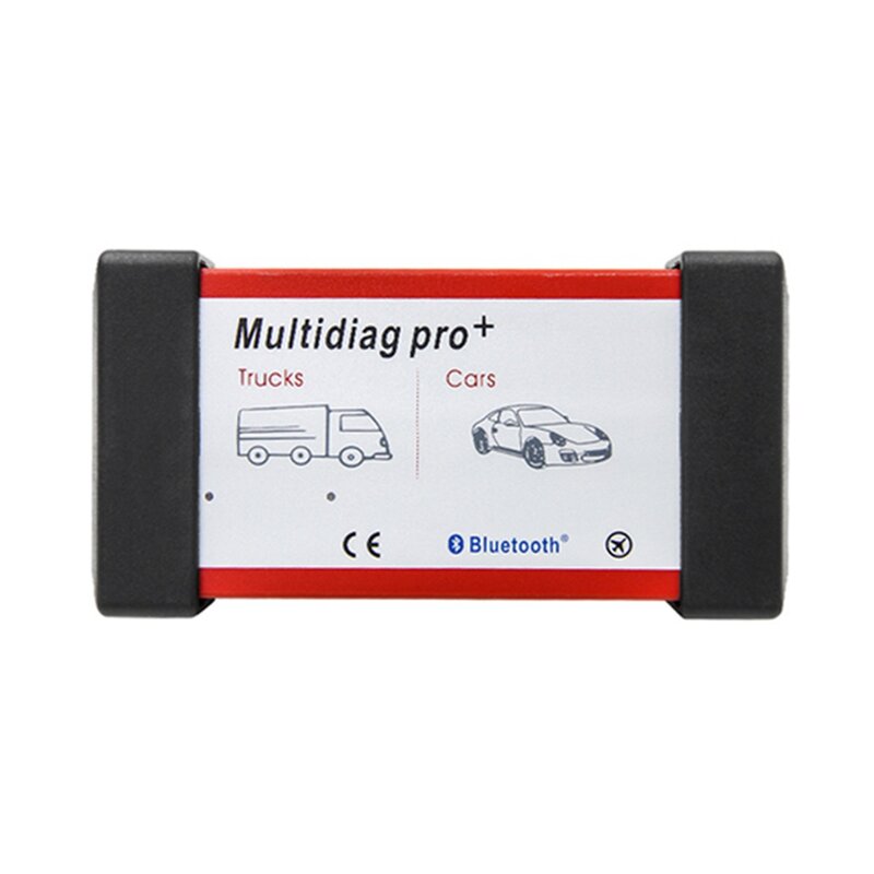 ماسح ضوئي Multidiag Pro Plus للسيارة والشاحنات ، مزود ببلوتوث مع لوحة مزدوجة ، أداة تشخيص السيارات NEC ، 2021.11 ، OBD2 ، 2023 ، أحدث