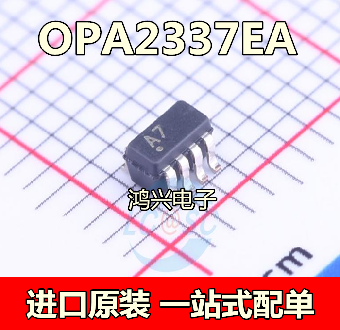 20 قطعة الأصلي جديد 20 قطعة الأصلي جديد OPA2337EA/3K SOT23-6 مكبر للصوت IC شاشة الطباعة: A7