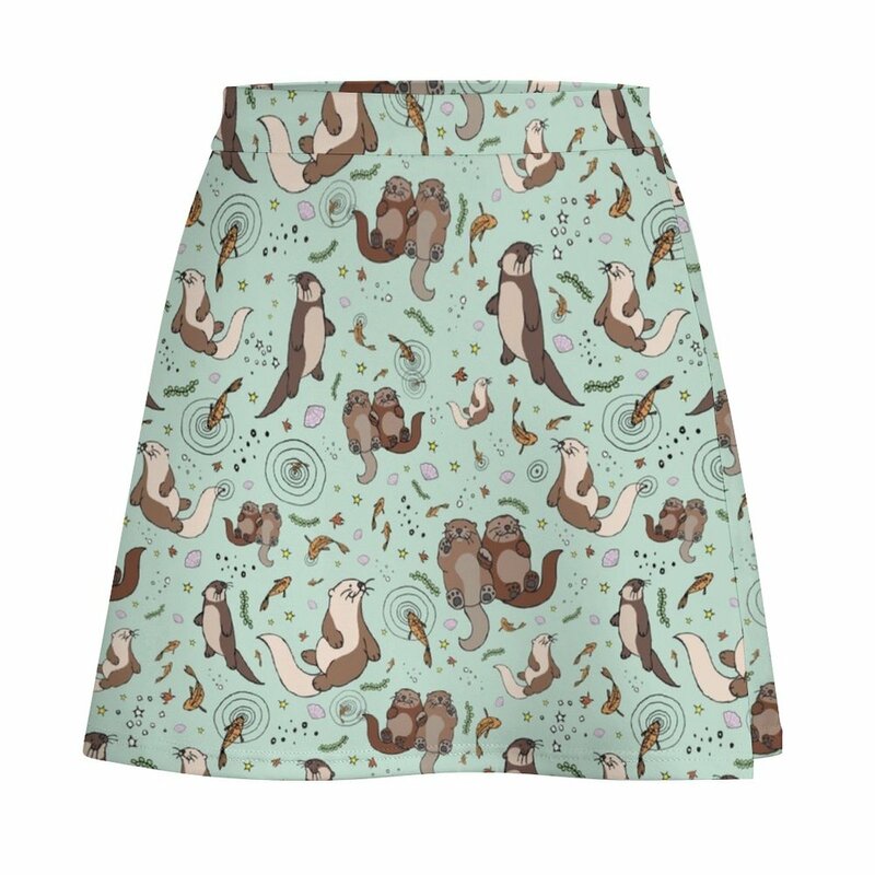 البحر Otters تنورة صغيرة المرأة ملابس الصيف 2023 ملابس الصيف ملابس الإناث