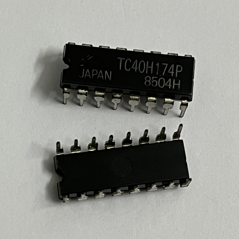 5PCS  TC40174BP  TC40174B  TC40H174P  DIP16  Brand new original IC chip