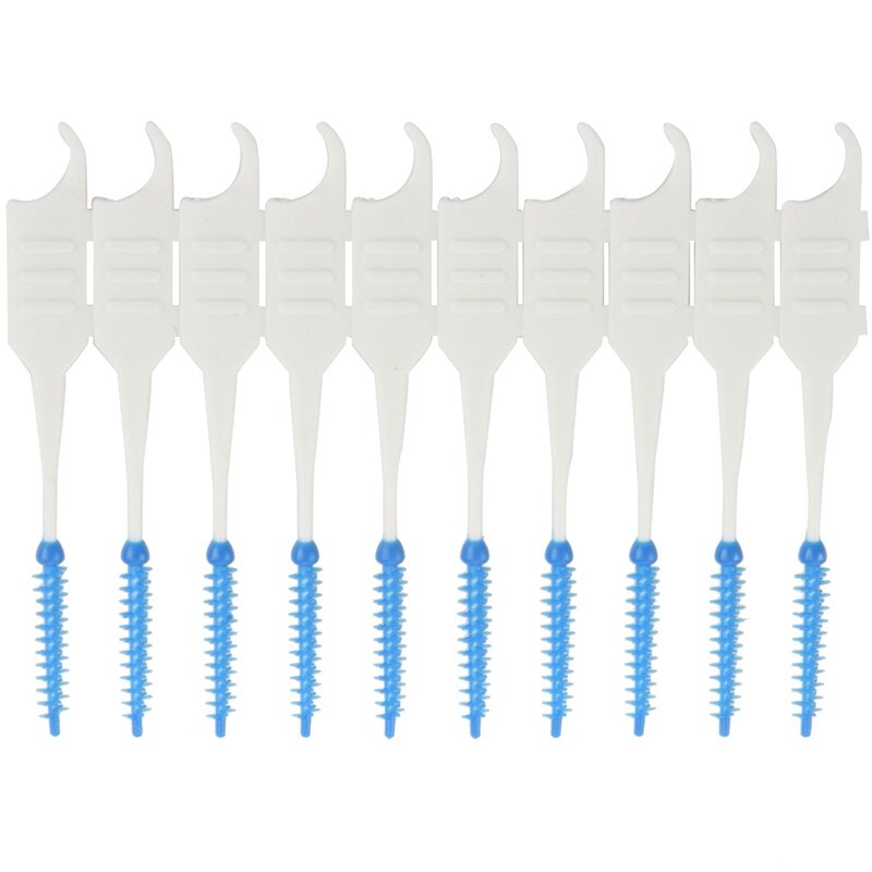 عيدان الأسنان فرشاة بين الأسنان عصا ، يختار الخيط ، تنظيف الأسنان ، 120 قطعة