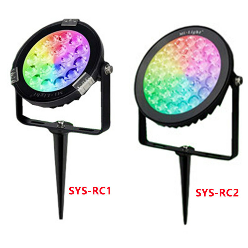 ميبوكسر مصباح المرؤوسين SYS-RC1 9 واط 15 واط RGB + CCT LED حديقة ضوء DC24V IP65 مقاوم للماء ؛ SYS-RC2 وحدة تحكم المضيف عن بعد